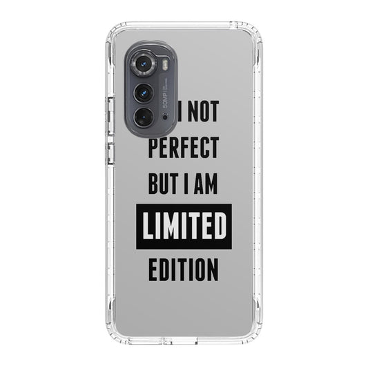 I am Limited Edition Motorola Edge 2022 Case