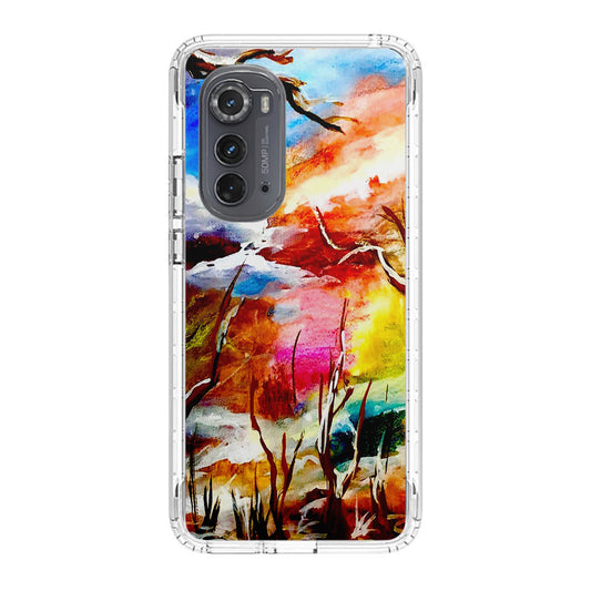 I Sense Winter's Wonderful Warmth Motorola Edge 2022 Case