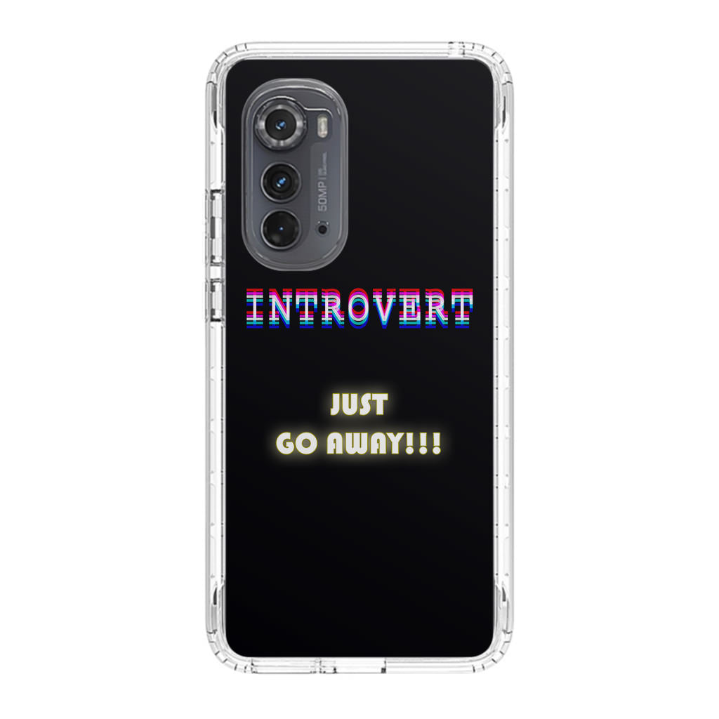 I'm Introvert Motorola Edge 2022 Case