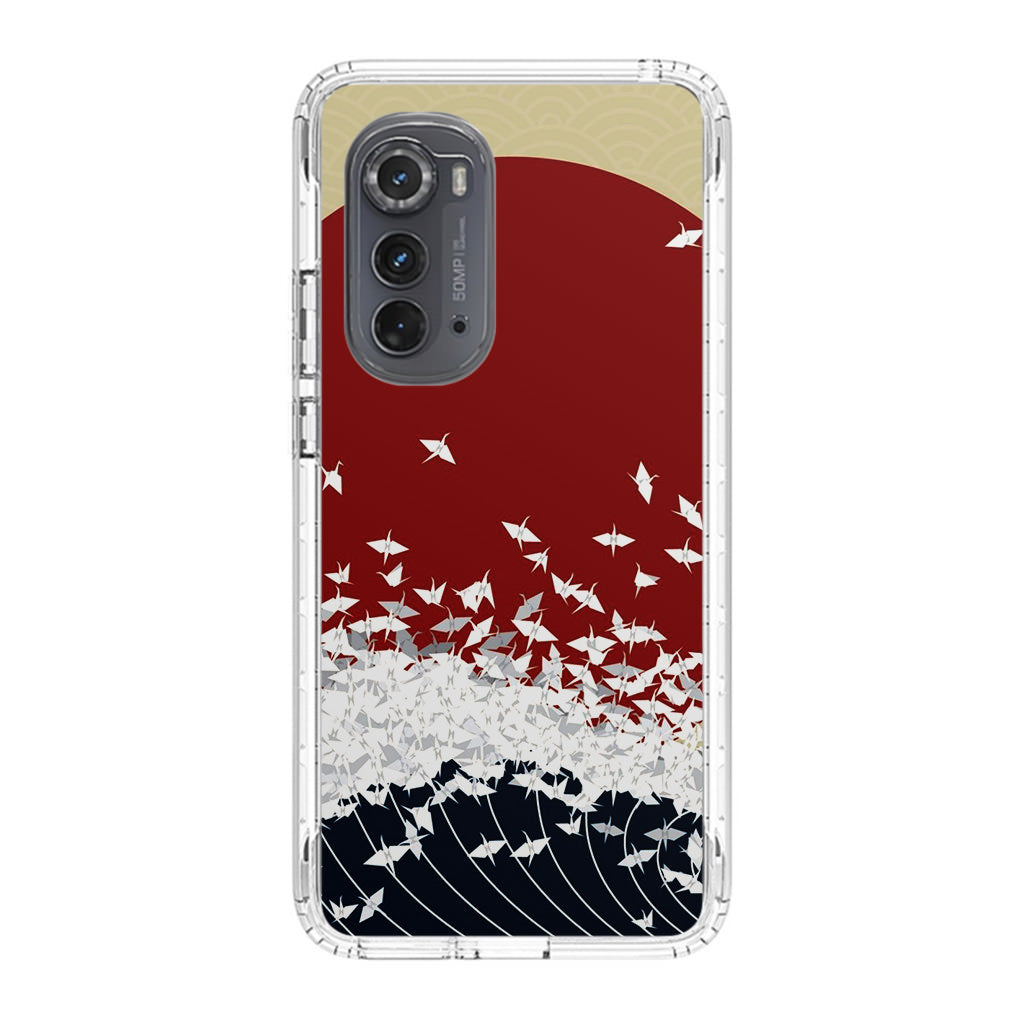 Japanese Art Motorola Edge 2022 Case