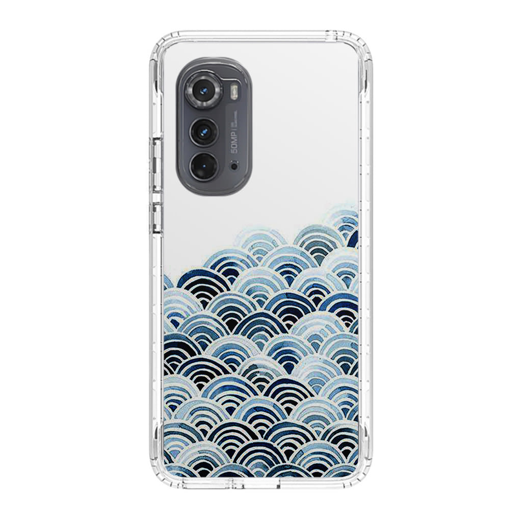 Japanese Wave Motorola Edge 2022 Case