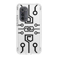 Juggernaut Stripe Motorola Edge 2022 Case