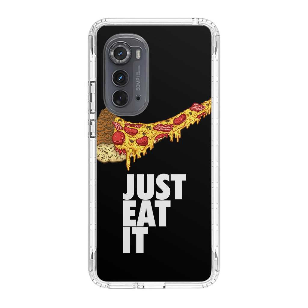 Just Eat It Motorola Edge 2022 Case