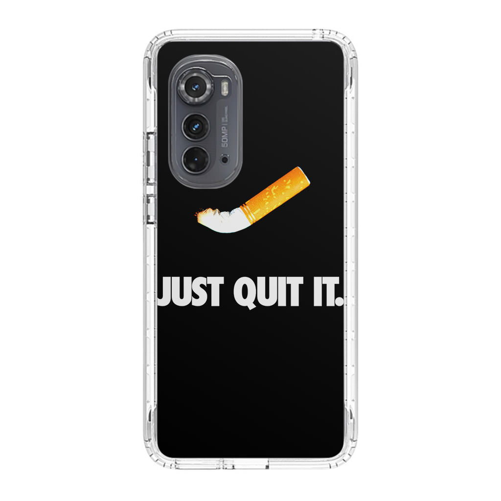 Just Quit Smoking Motorola Edge 2022 Case