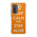 Keep Calm and Stay Alive Motorola Edge 2022 Case