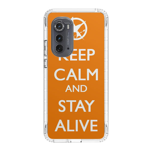 Keep Calm and Stay Alive Motorola Edge 2022 Case