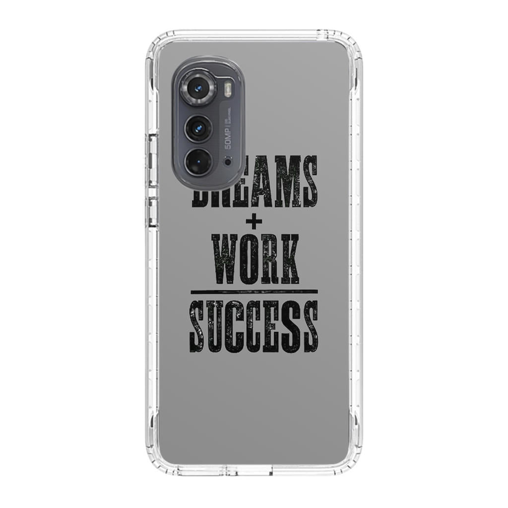 Key of Success Motorola Edge 2022 Case