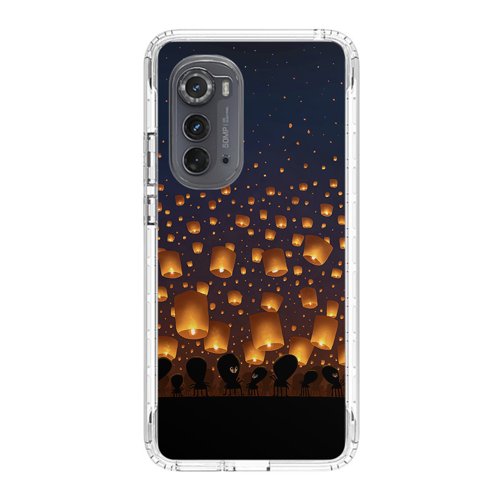 Lanterns Light Motorola Edge 2022 Case