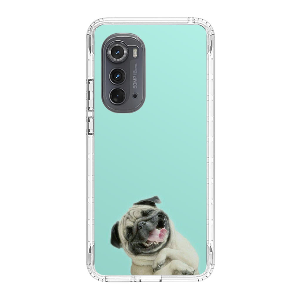 Laughing Pug Motorola Edge 2022 Case