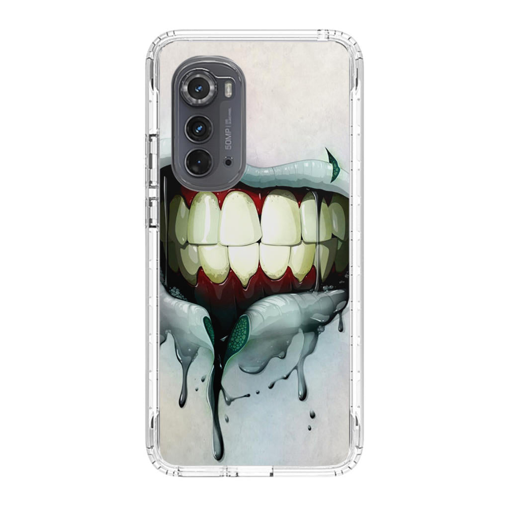 Lips Mouth Teeth Motorola Edge 2022 Case