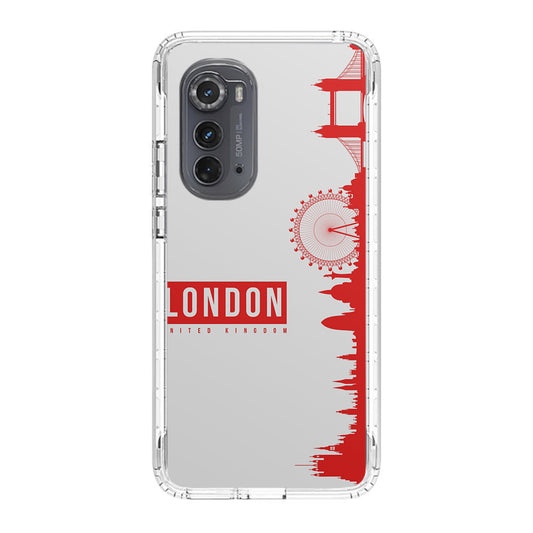 London Vector Motorola Edge 2022 Case