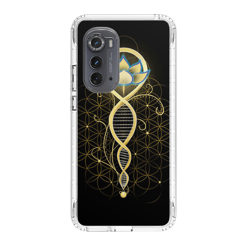 Lotus Life Motorola Edge 2022 Case