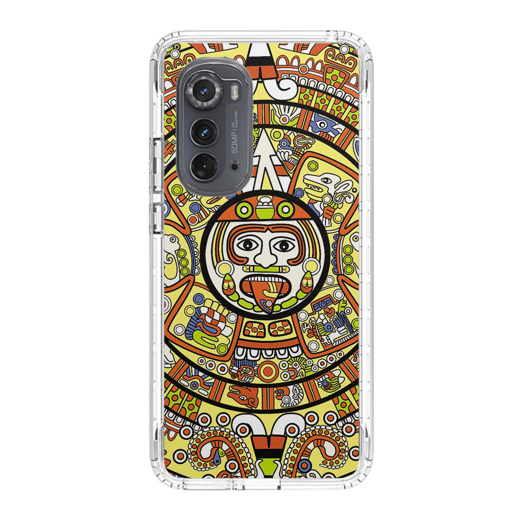 Mayan Calendar Motorola Edge 2022 Case