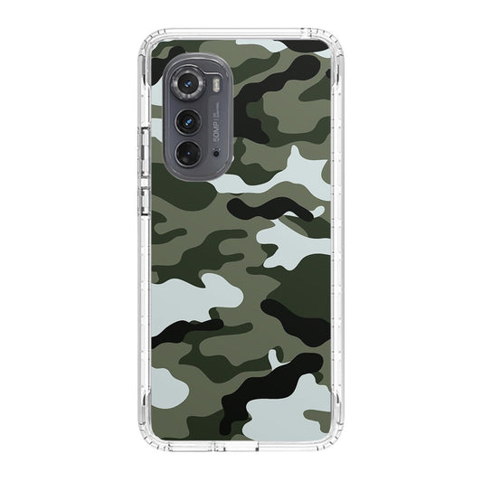 Military Green Camo Motorola Edge 2022 Case