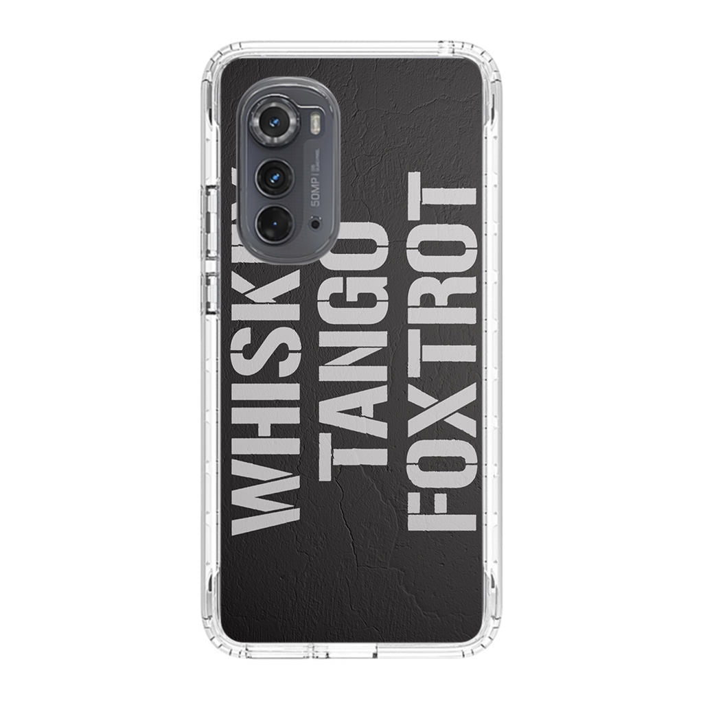 Military Signal Code Motorola Edge 2022 Case