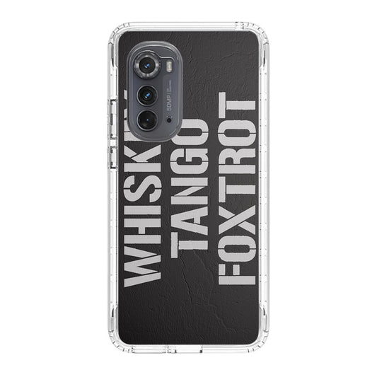 Military Signal Code Motorola Edge 2022 Case