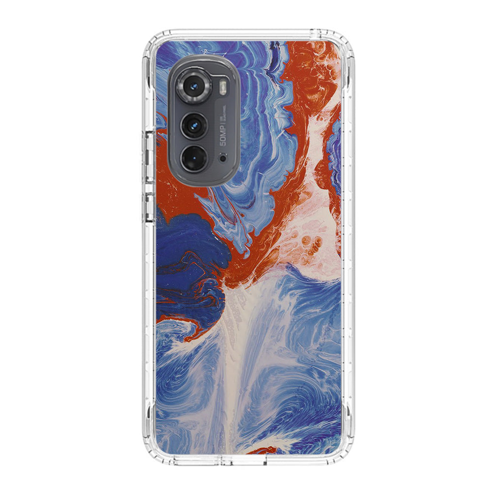 Mixed Paint Art Motorola Edge 2022 Case