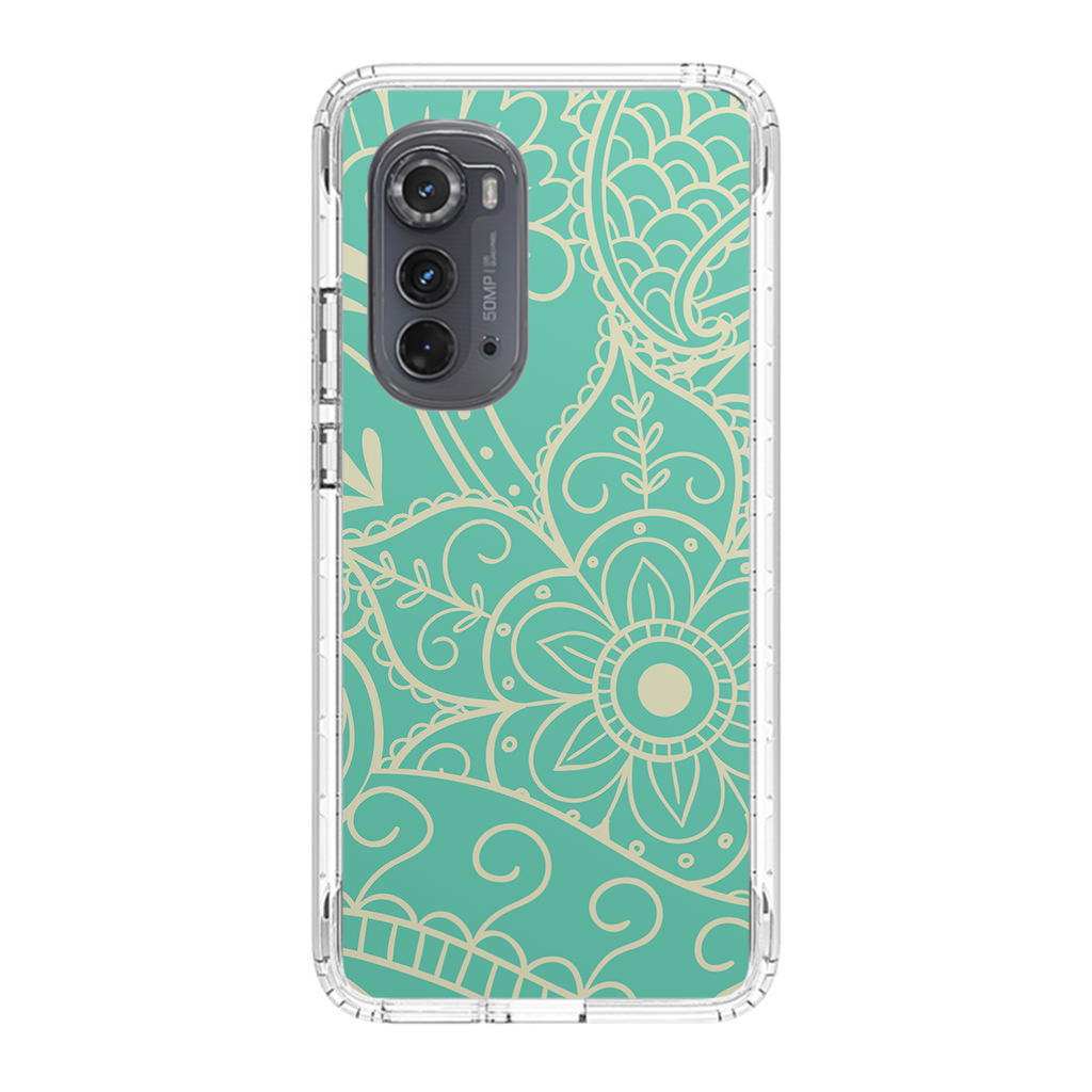 Nature Paisley Motorola Edge 2022 Case