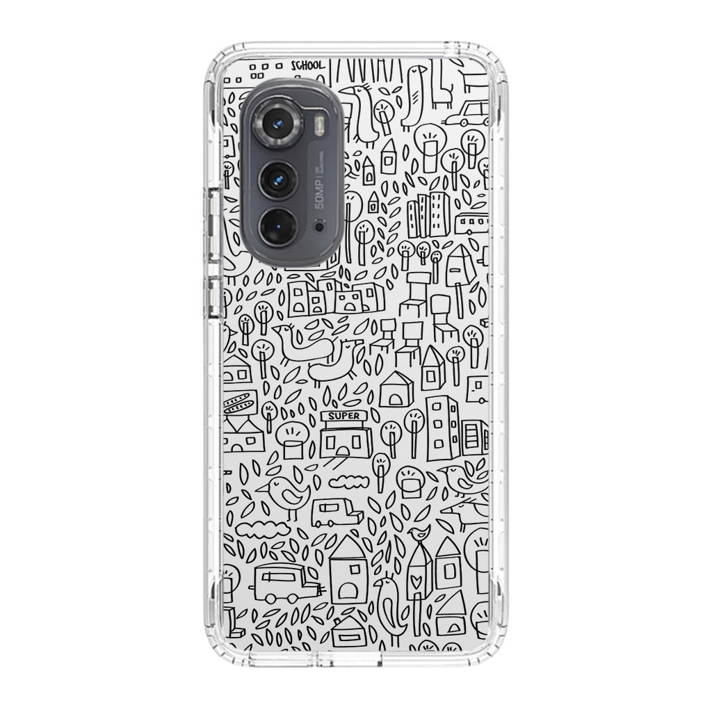 Neighborhood Motorola Edge 2022 Case