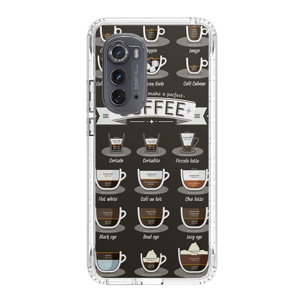 OK, But First Coffee Motorola Edge 2022 Case