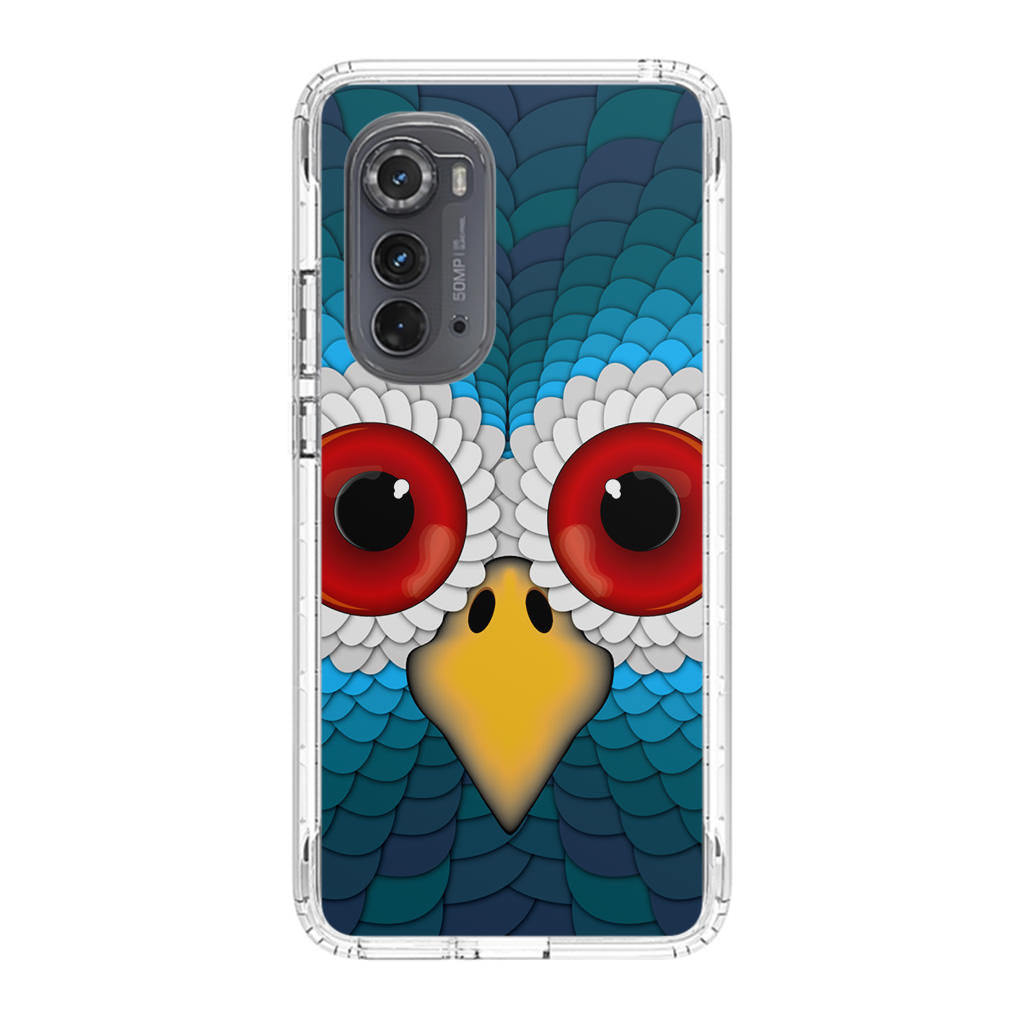 Owl Art Motorola Edge 2022 Case