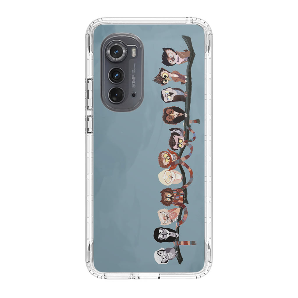 Owls on The Branch Motorola Edge 2022 Case