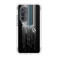 Painting Zebra Motorola Edge 2022 Case