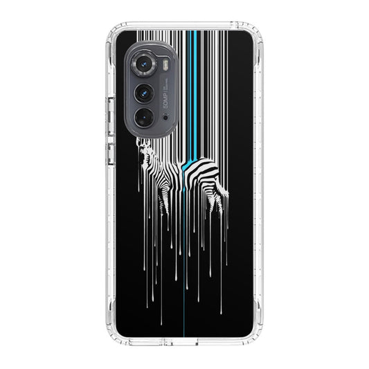 Painting Zebra Motorola Edge 2022 Case