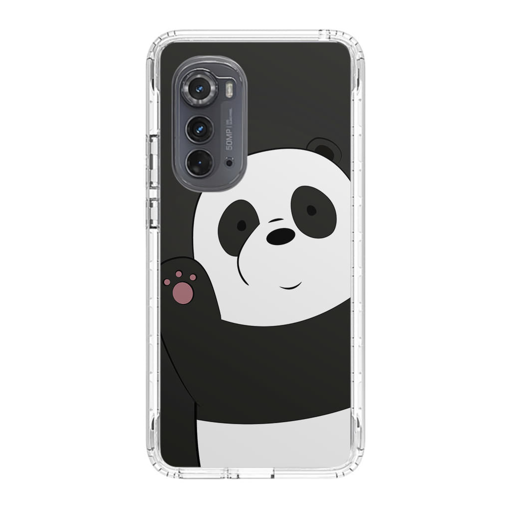 Pan Pan We Bare Bears Motorola Edge 2022 Case