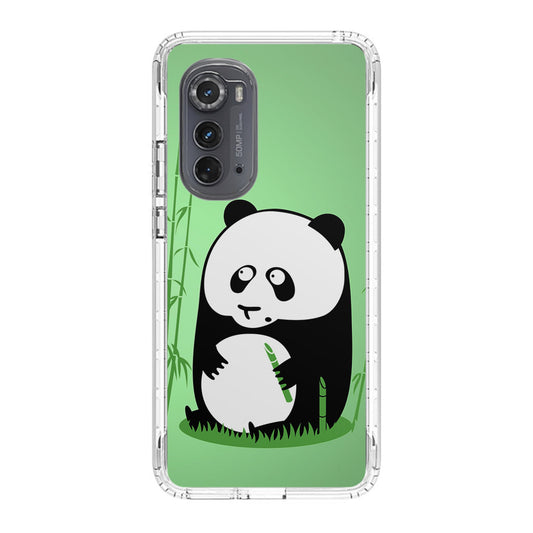 Panda Art Motorola Edge 2022 Case