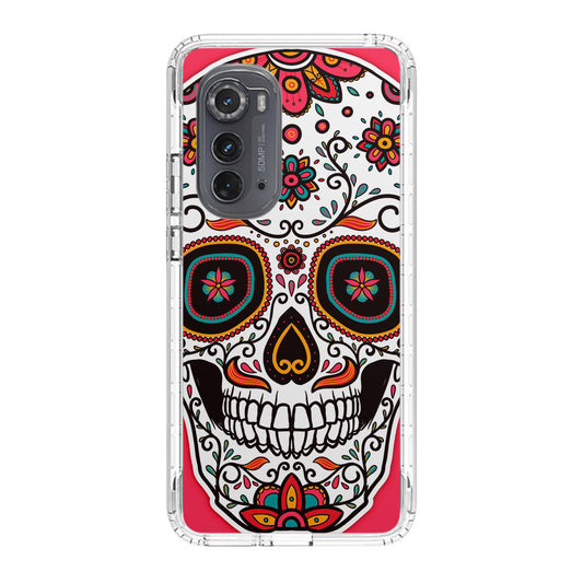 Pink Sugar Skull Motorola Edge 2022 Case