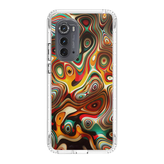 Plywood Art Motorola Edge 2022 Case