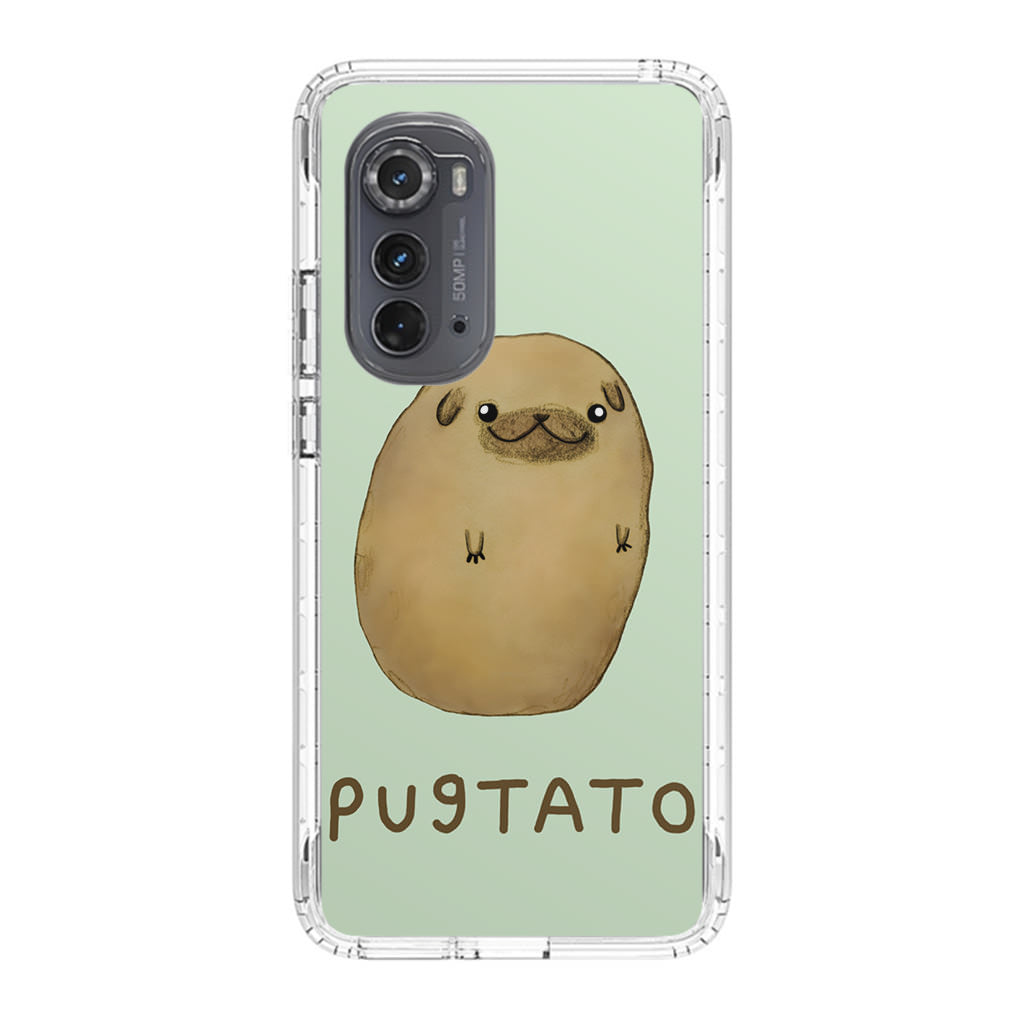 Pugtato Motorola Edge 2022 Case