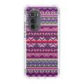 Purple Aztec Art Motorola Edge 2022 Case