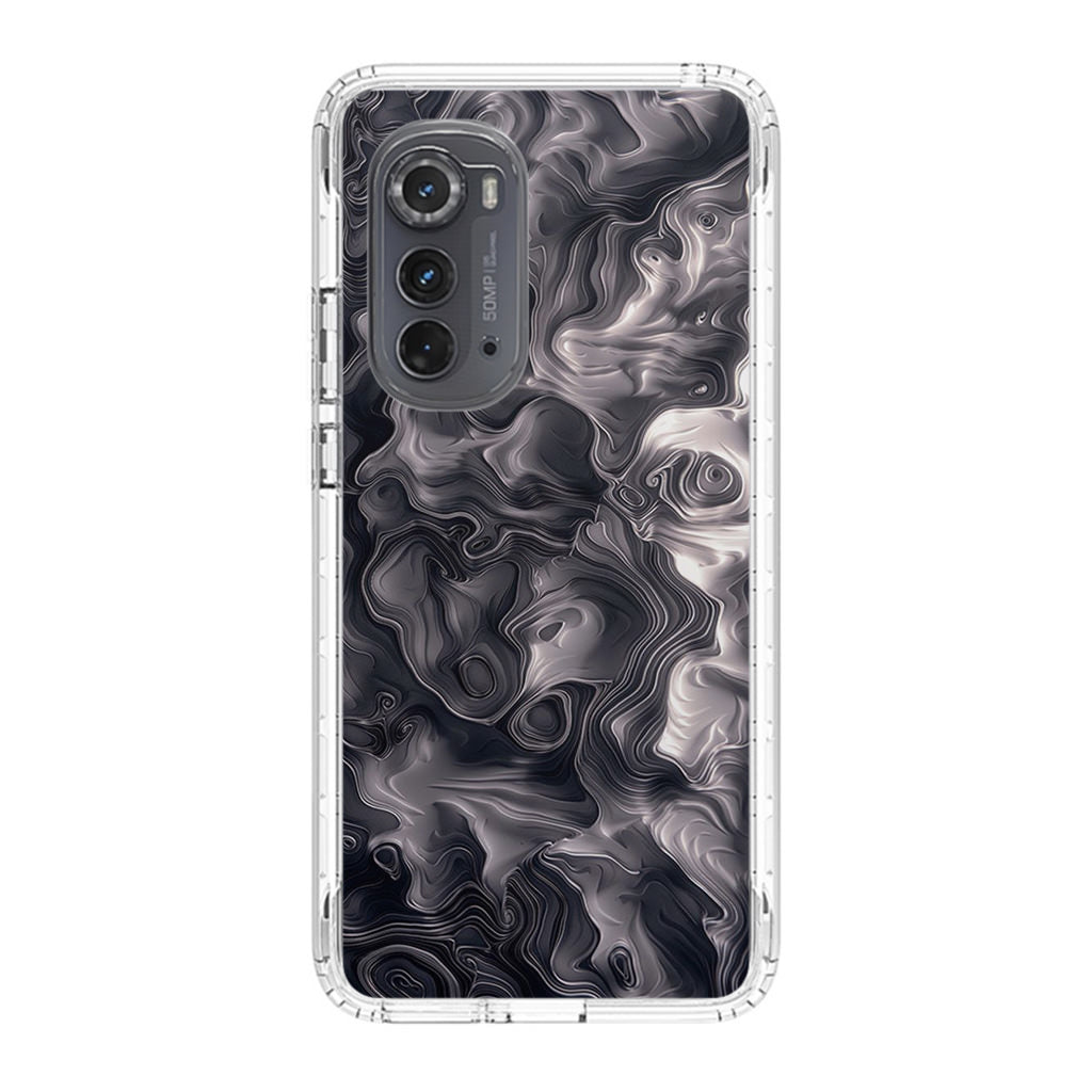 Quicksilver Abstract Art Motorola Edge 2022 Case