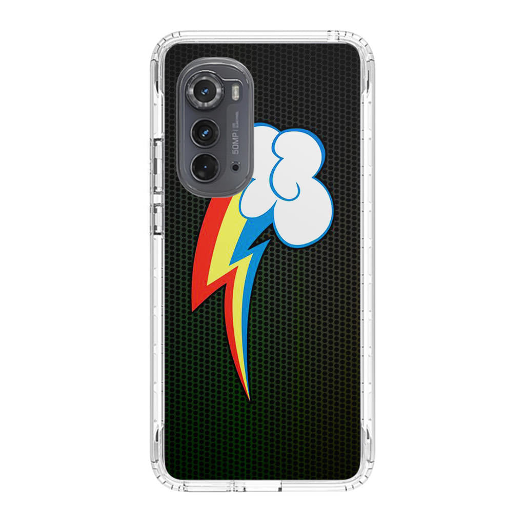 Rainbow Stripe Motorola Edge 2022 Case