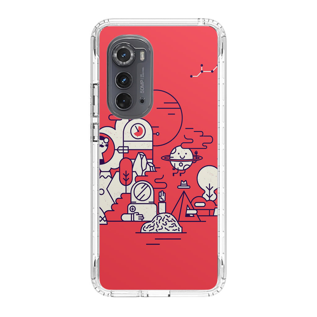 Red Planet Motorola Edge 2022 Case