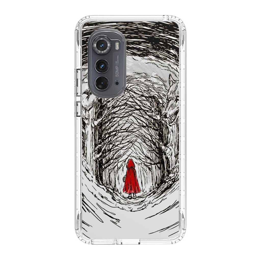 Red Riding Hood Motorola Edge 2022 Case