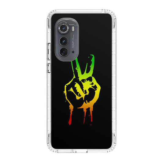 Reggae Peace Motorola Edge 2022 Case