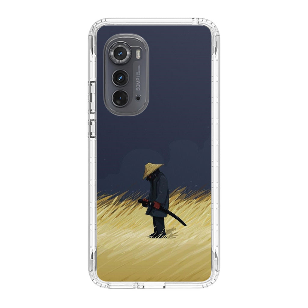 Samurai Minimalist Motorola Edge 2022 Case