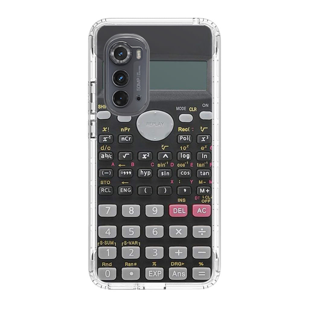 Scientific Calculator Design Motorola Edge 2022 Case