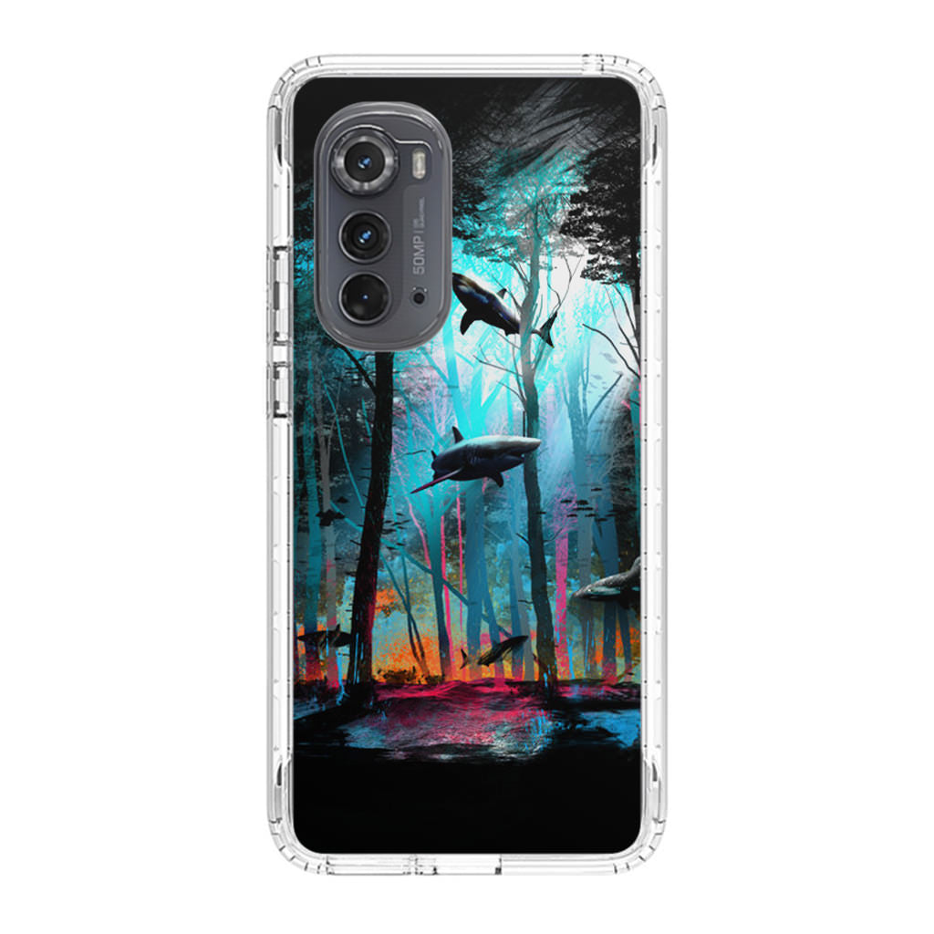 Shark Forest Motorola Edge 2022 Case