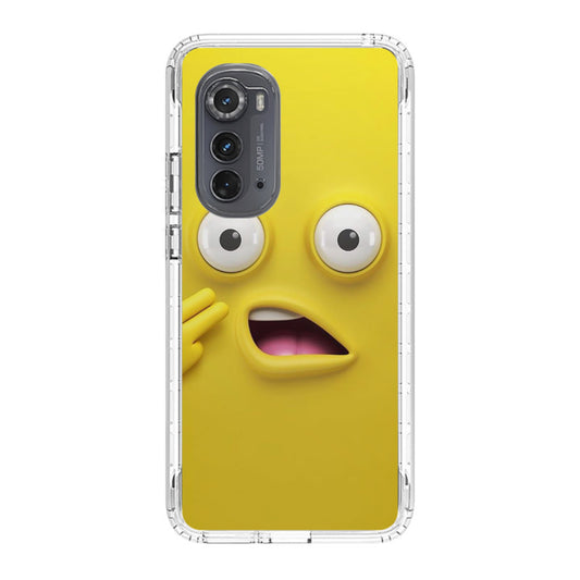 Shocked Pose Motorola Edge 2022 Case