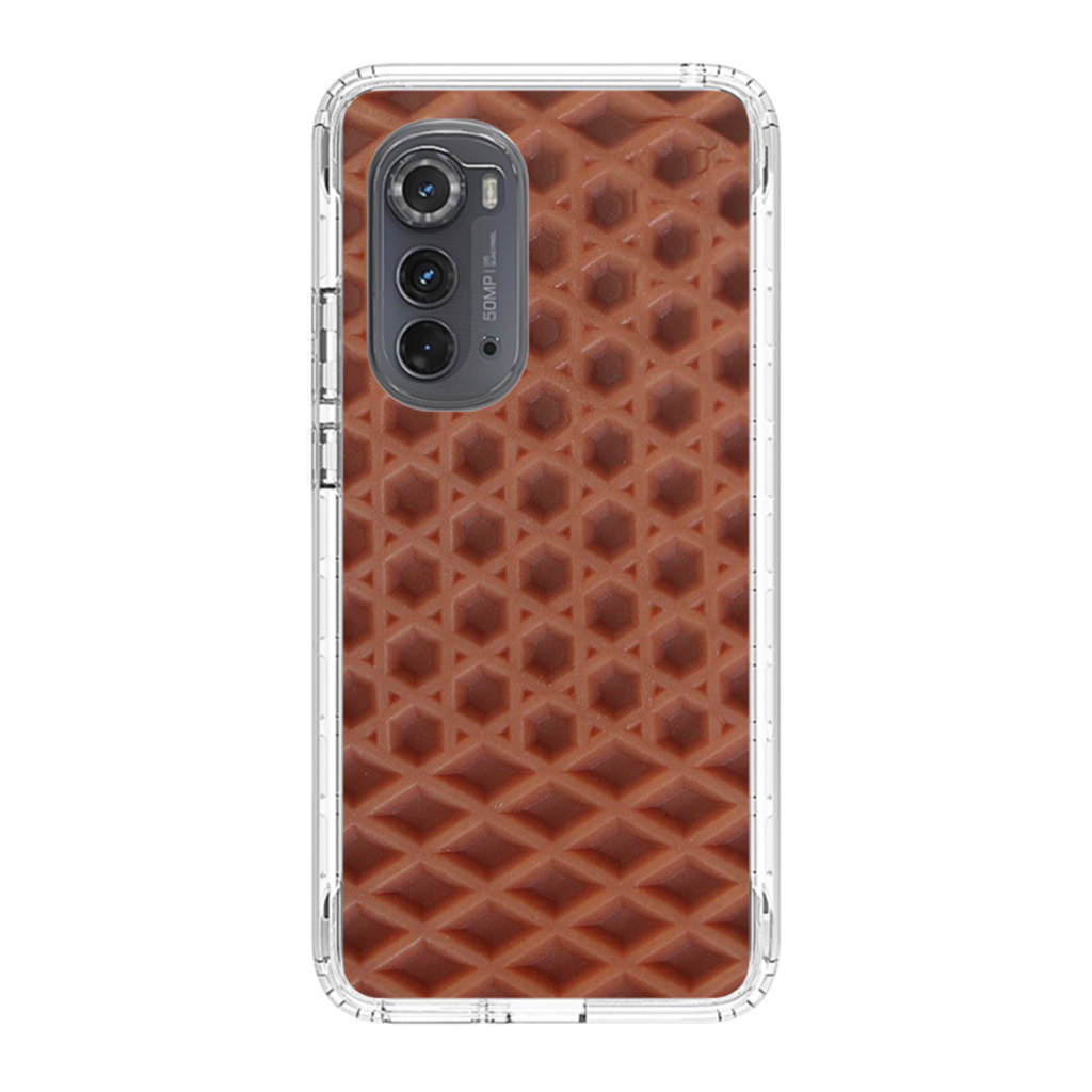 Shoe Soles Pattern Motorola Edge 2022 Case