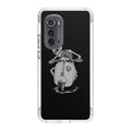 Skeleton Rides Scooter Motorola Edge 2022 Case