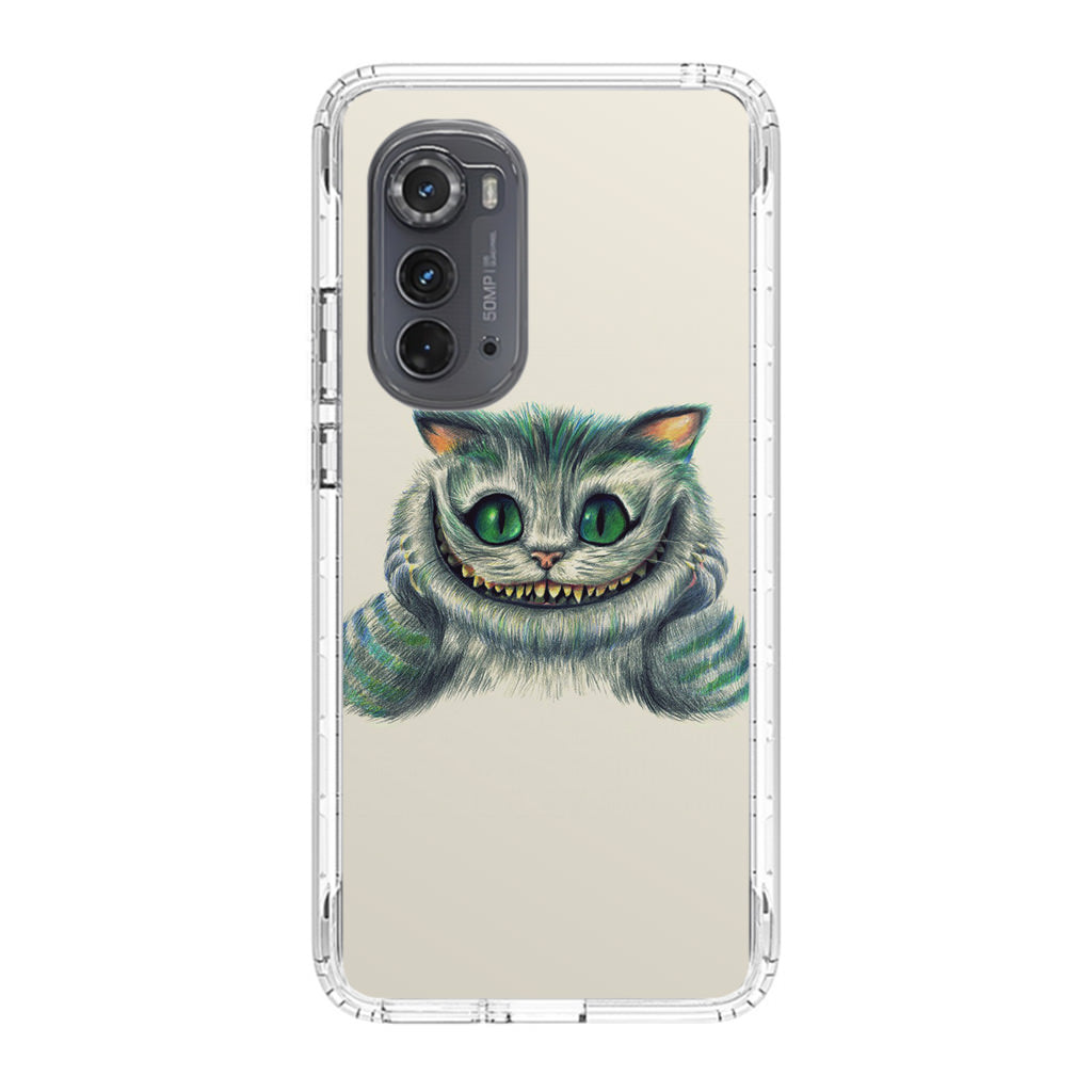 Smile Cat Motorola Edge 2022 Case