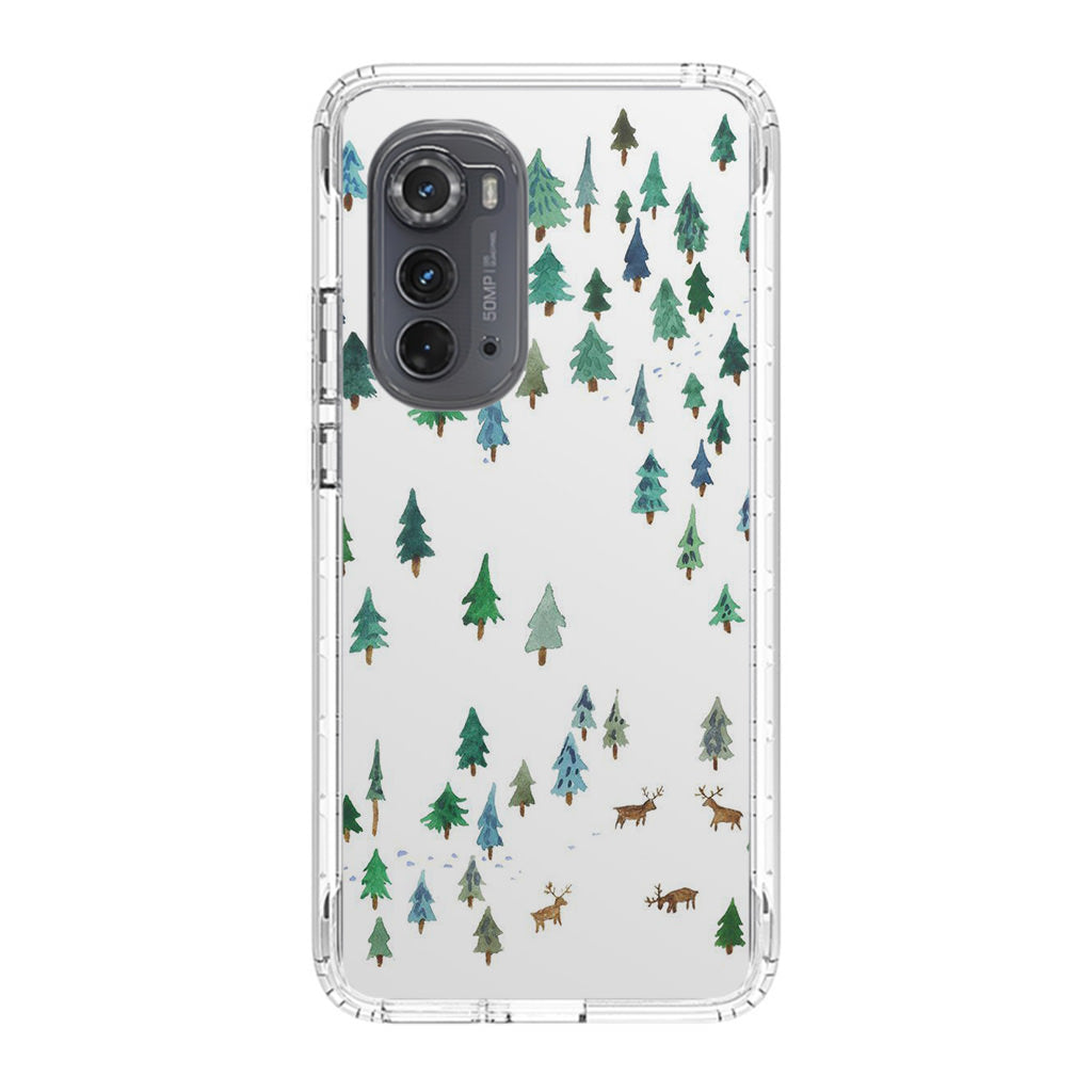 Snow Everywhere Motorola Edge 2022 Case