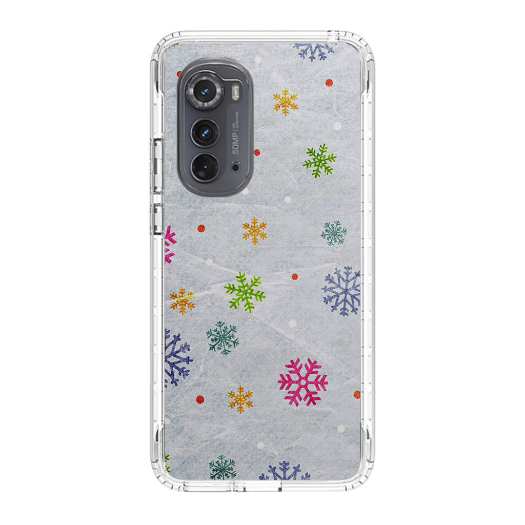 Snowflake Motorola Edge 2022 Case