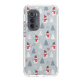Snowmans Pattern Motorola Edge 2022 Case