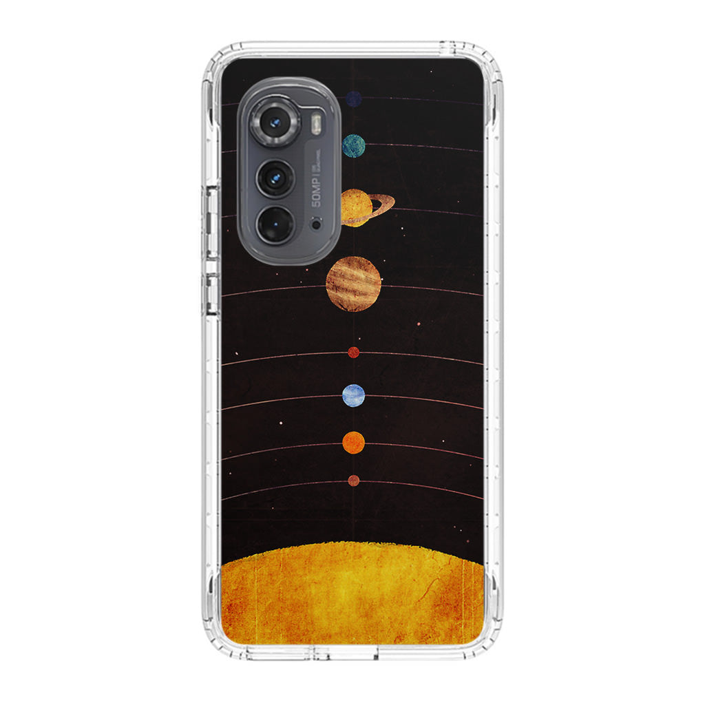 Solar System Motorola Edge 2022 Case